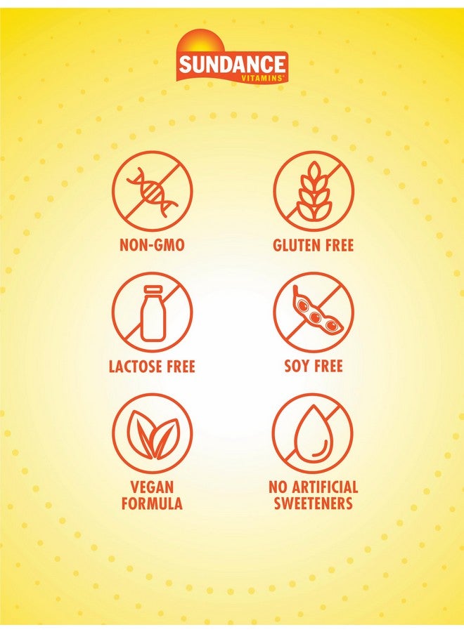 Sundance Vitamin C and Zinc Gummies | 36 Count | Lemon Flavor | Vegan, Non-GMO, and Gluten Free Supplement - Image 3