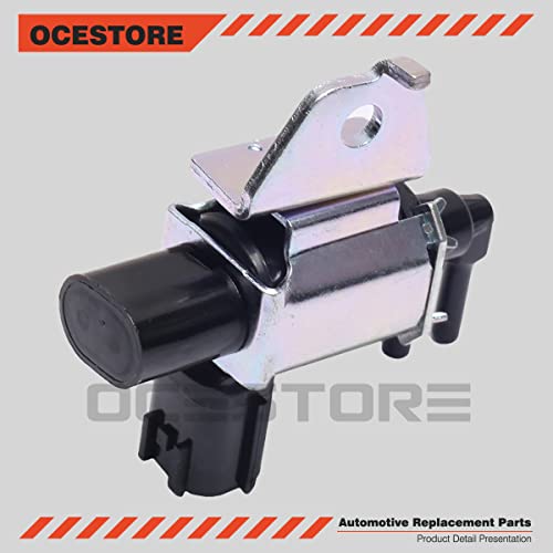 OCESTORE 14955-8J10A VIAS Control Solenoid Valve Compatible with NV Xterra Maxima Murano Altima Frontier Quest for K5T46673 149558J10A P1800 - Image 4