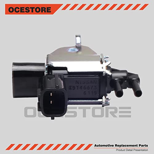 OCESTORE 14955-8J10A VIAS Control Solenoid Valve Compatible with NV Xterra Maxima Murano Altima Frontier Quest for K5T46673 149558J10A P1800 - Image 5