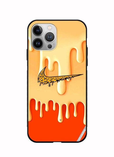 Protective Case Cover For Apple iPhone 12 Pro Nike Design Multicolour