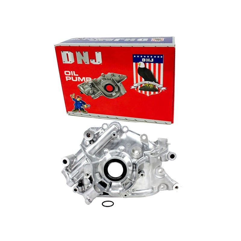 غلاف مضخة الزيت DNJ OP971 لسيارات لكزس تويوتا 4Runner GS400 GS430 40L47L V8 32V DOHC 3969cc