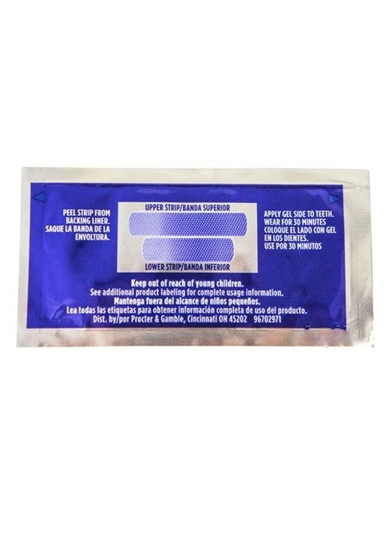 Crest 5-Piece 3D Whitestrips Teeth Whitening Professional Effect 10 Strip - Image 2
