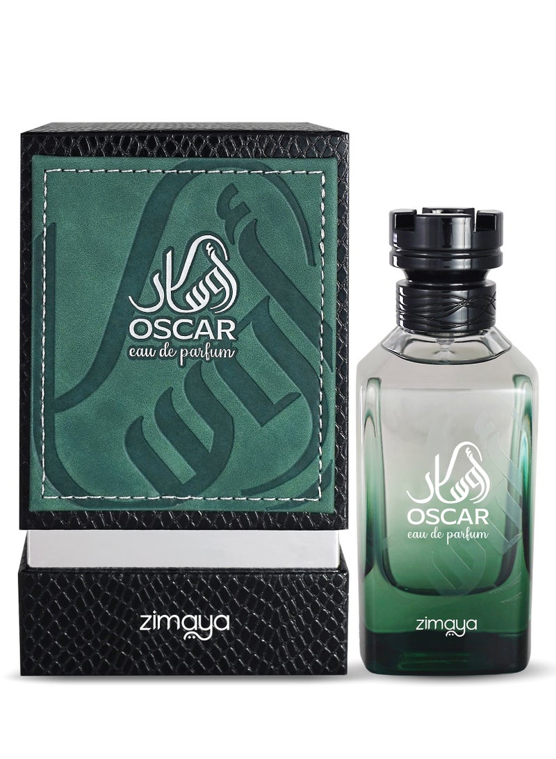 zimaya Oscar Eau De Parfum For Men, 100ML - Image 2