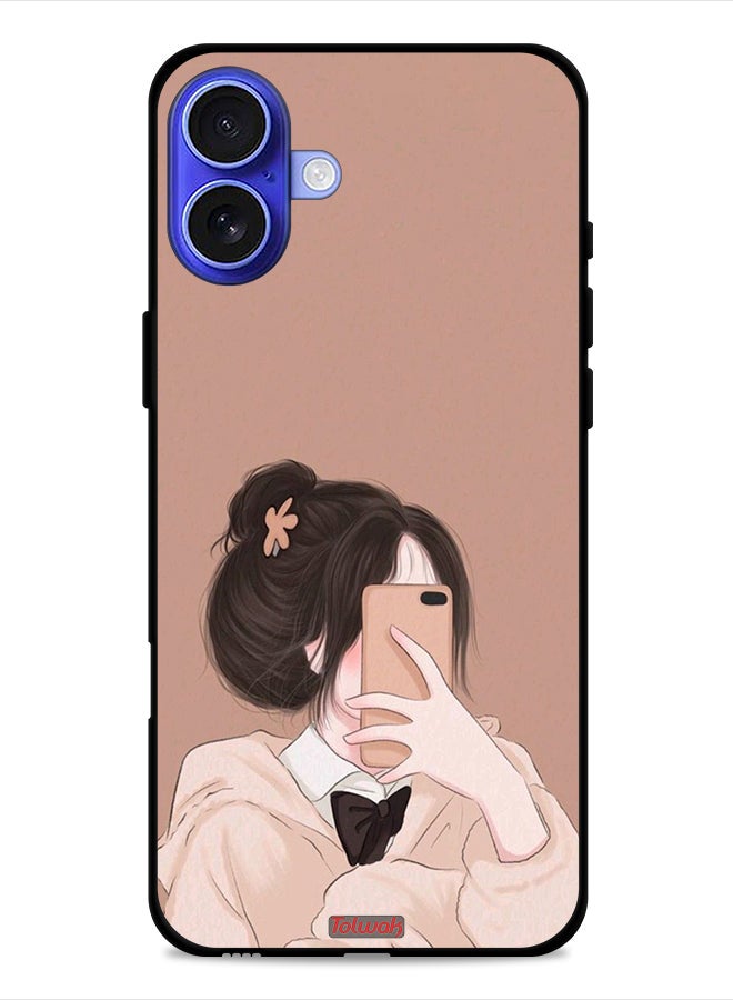 Tolwak Apple iPhone 16 Protective Case Cover Making Selfie - Image 1