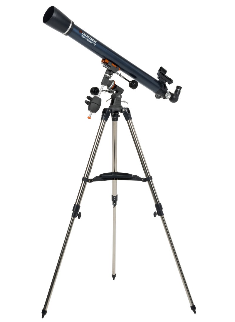 Celestron Celestron AstroMaster 70EQ Refractor Telescope  - Image 2