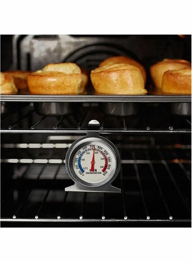 HOMESTAR Oven Thermometer Cooking Food Stainless Steel Kitchen Baking Tool - Image 3