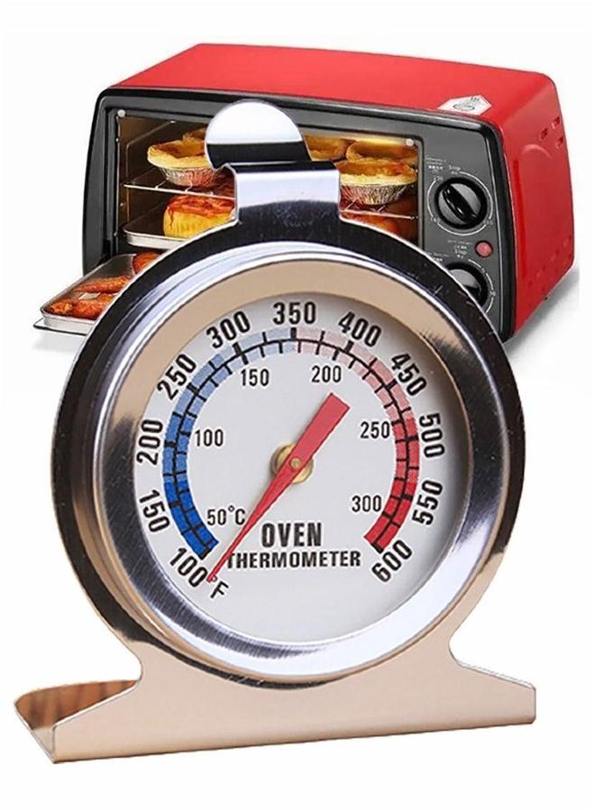 HOMESTAR Oven Thermometer Cooking Food Stainless Steel Kitchen Baking Tool - Image 1