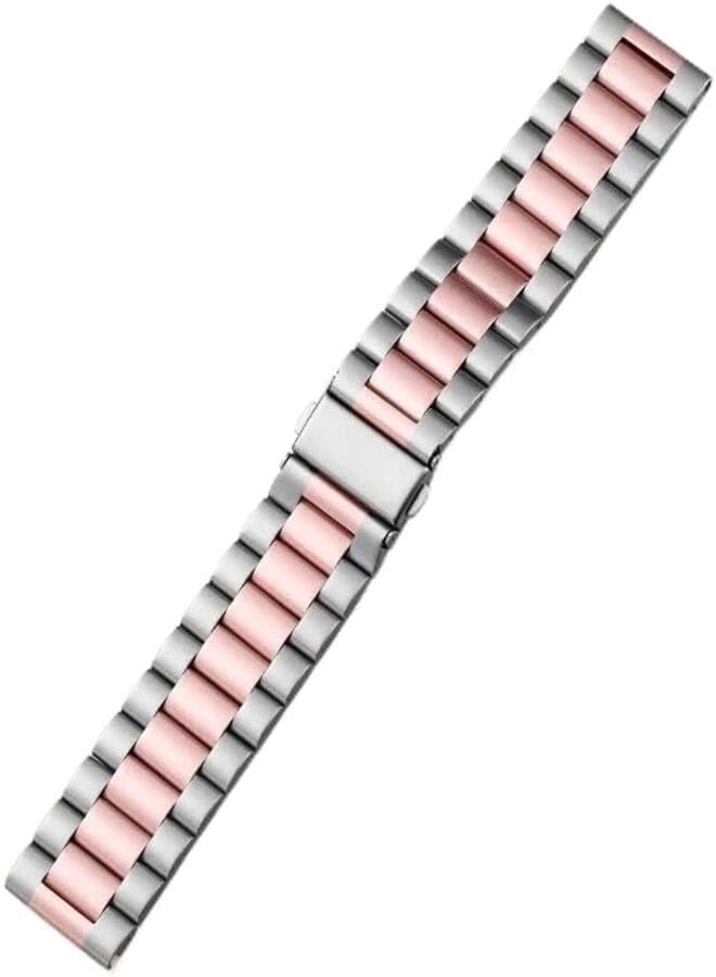 Next Store 22mm Metal Band Compatible with Samsung Galaxy Watch 3 45mm/Galaxy Watch 46mm/Gear S3, Huawei Watch GT3 46mm/Huawei Watch GT3/3 Pro/GT2E/GT4 46mm/GT2 Pro/GT2 46mm