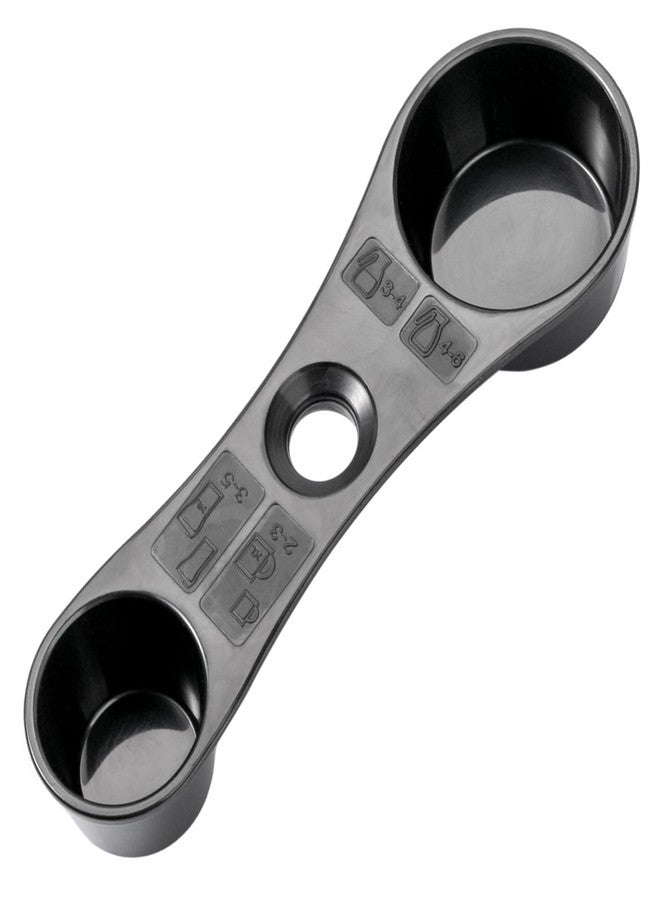 XCWT Smart Coffee Scoop Spoon for Ninja - CF090 CF091 CF092 CF097 Cuisinart Mr. Coffee Keurig K-Cup Coffee Bar Maker - Double Sided Measuring Scoop Spoon - Perfectly Measured Coffee Every Time - Image 1