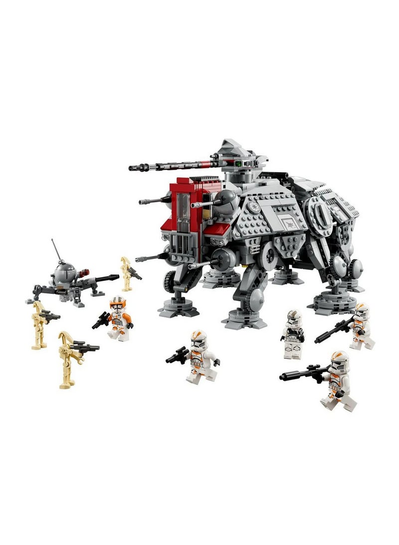 ليغو مجموعة بناء ليجو ستار وورز AT-TE ووكر 75337 - أرجل قابلة للتعديل وبندقية إطلاق نار شديدة التحمل، للأعمار من 9 سنوات فما فوق، 1082 قطعة - Image 3