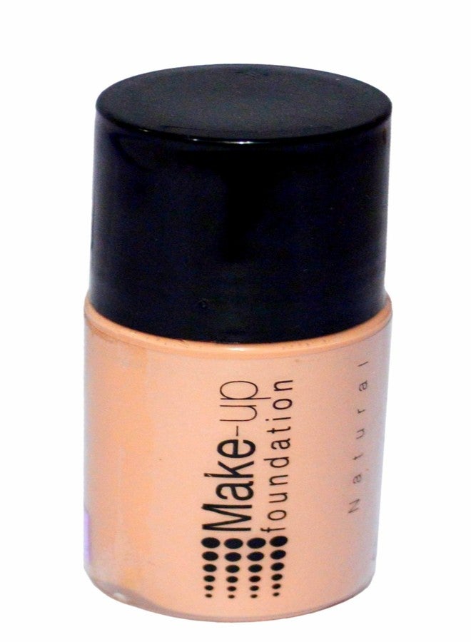 ELSA Make-up foundation Lotion roller on - Concealer with Sun Protection Foundation (Natural Beige.) 40 Grams