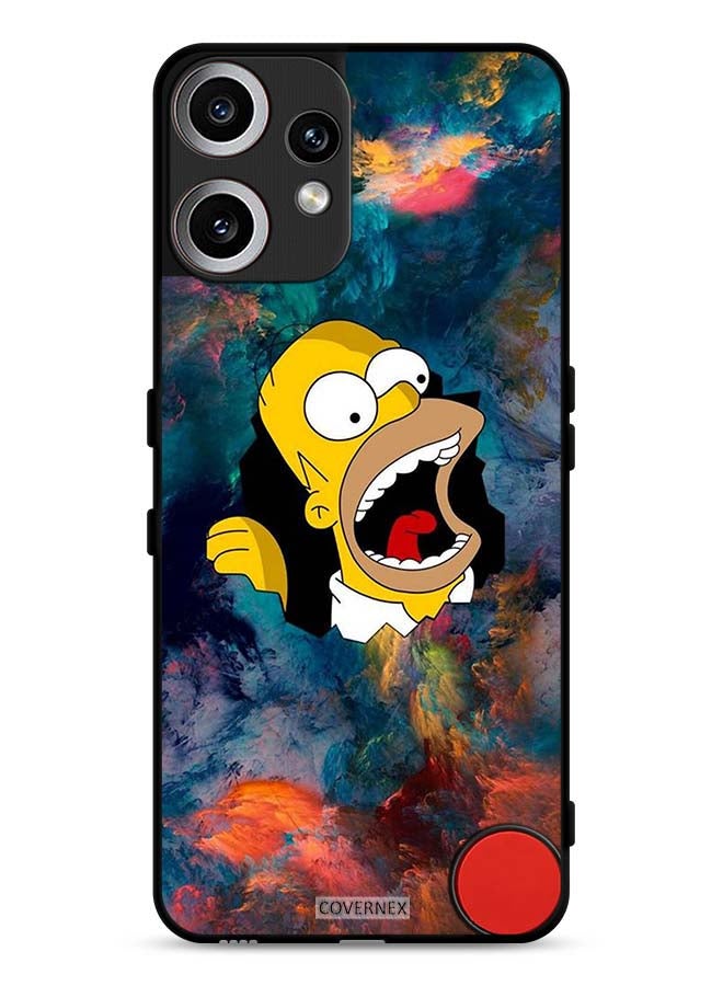 Covernex Nothing CMF Phone 2 Pro Protective Case Cover Simpson - Image 1