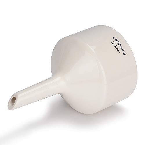 Labasics Porcelain Buchner Funnel 120 mm, Porcelain Buchner Filter Funnel OD 12 cm ID 10.8 cm for Laboratory - Image 4