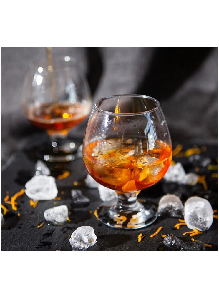 LAV 3 قطع كأس براندي ميسكت، 390 مل - شفاف - Image 5