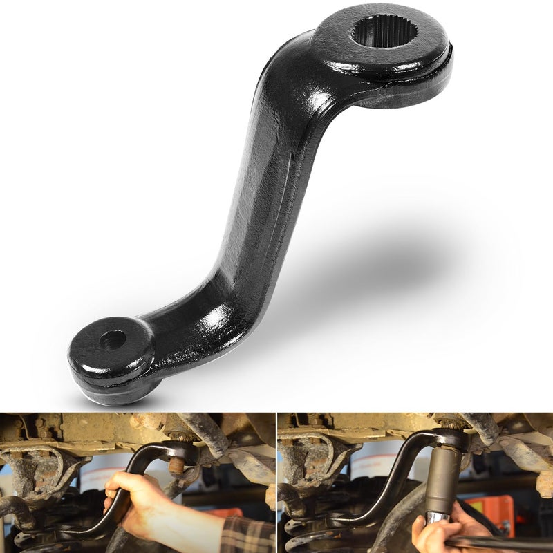 Drop Pitman Arm 6610 Fits for Jeep Cherokee XJ 19842001  Compatible with Jeep Comanche MJ 19861992 Pitman Arm Power for 67 Suspension Lift Kits