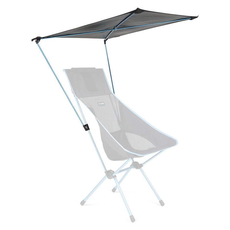 Helinox Personal Shade Attachable Chair Canopy, Black - Image 1