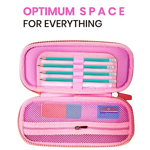 DEOXY Dear Small Cartoon Theme Pencil Case,3D Pouch,Multipurpose Zipper for Kids,Pen and Pencil Bag for School Kids (3D Bear) - Image 2