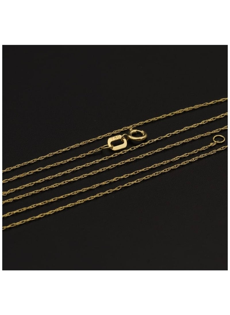 Gold Zone - Real Gold 5R-010 Chain - Image 1