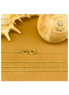 Gold Zone Real Gold 5R-010 Chain  - Image 3
