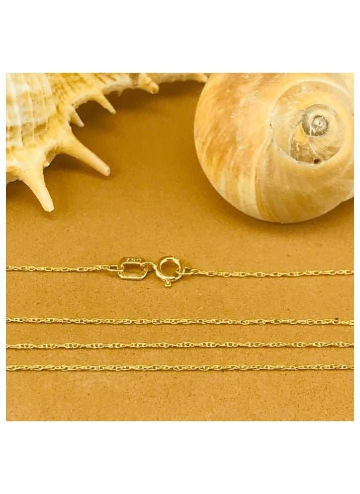 Gold Zone - Real Gold 5R-010 Chain - Image 1