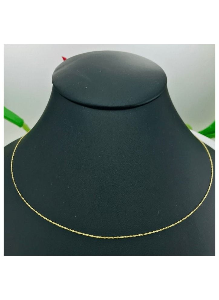 Gold Zone - Real Gold 5R-010 Chain - Image 1