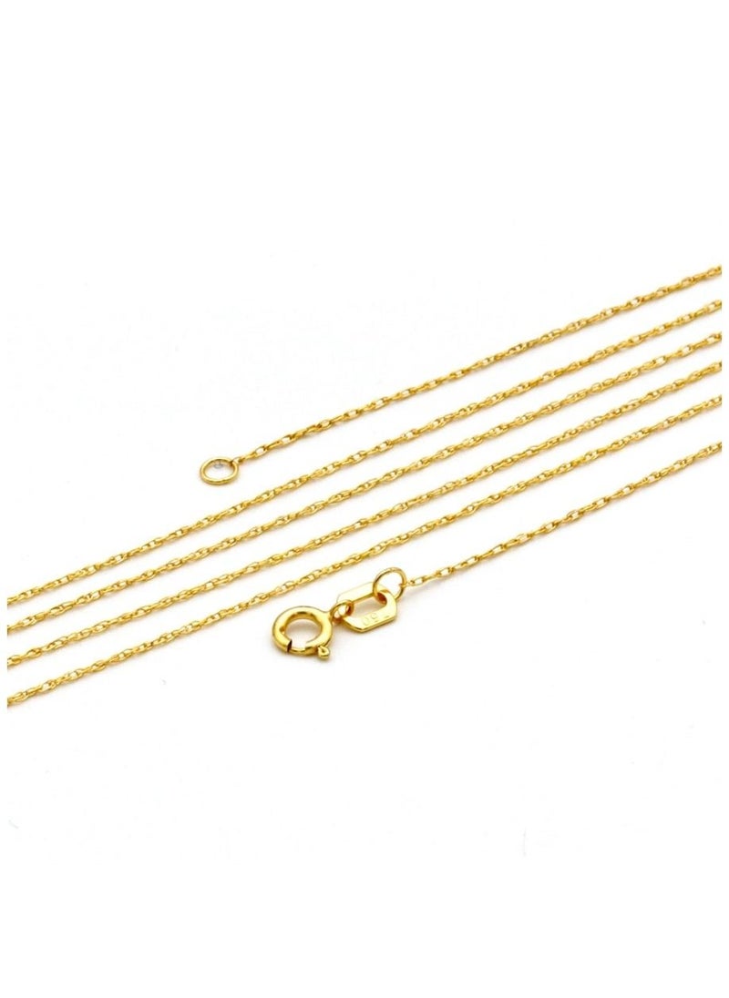 Gold Zone - Real Gold 5R-010 Chain - Image 1