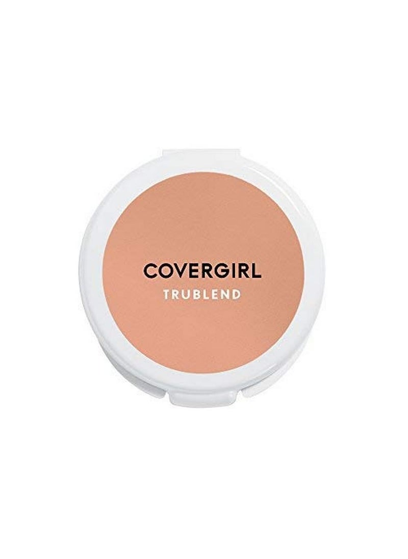 CoverGirl Covergirl TruBlend Pressed Blendable Powder Translucent Tawny 039 Oz Packaging May Vary 