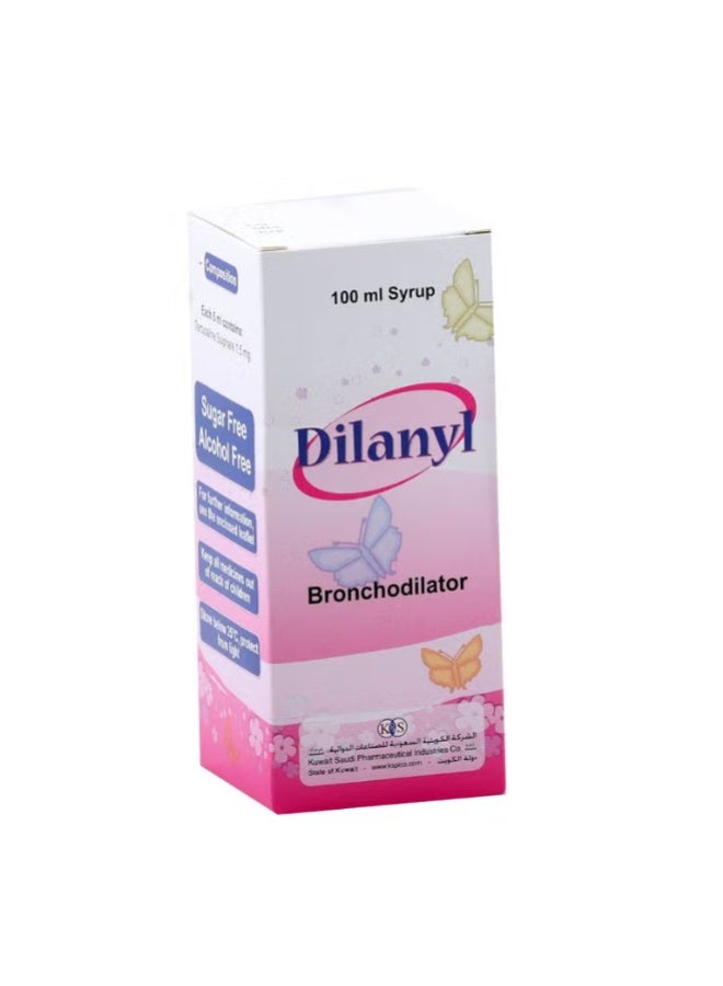 Dilanyl 1.5 mg/5 mL Syrup 100 mL - Image 2