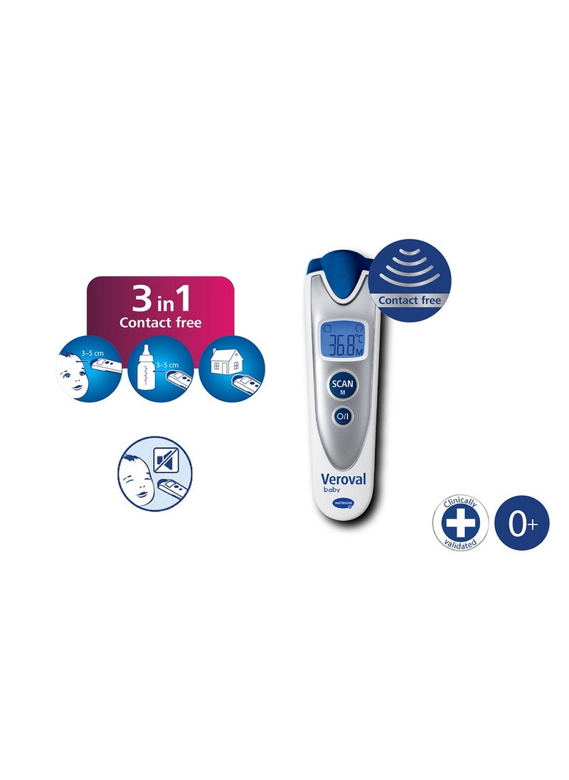 Hartmann Veroval Baby Infrared Thermometer P1 (HTC.925075A)  - Image 3