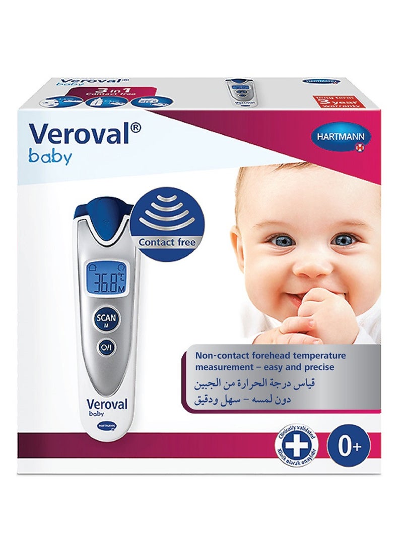 Hartmann Veroval Baby Infrared Thermometer P1 (HTC.925075A)  - Image 1