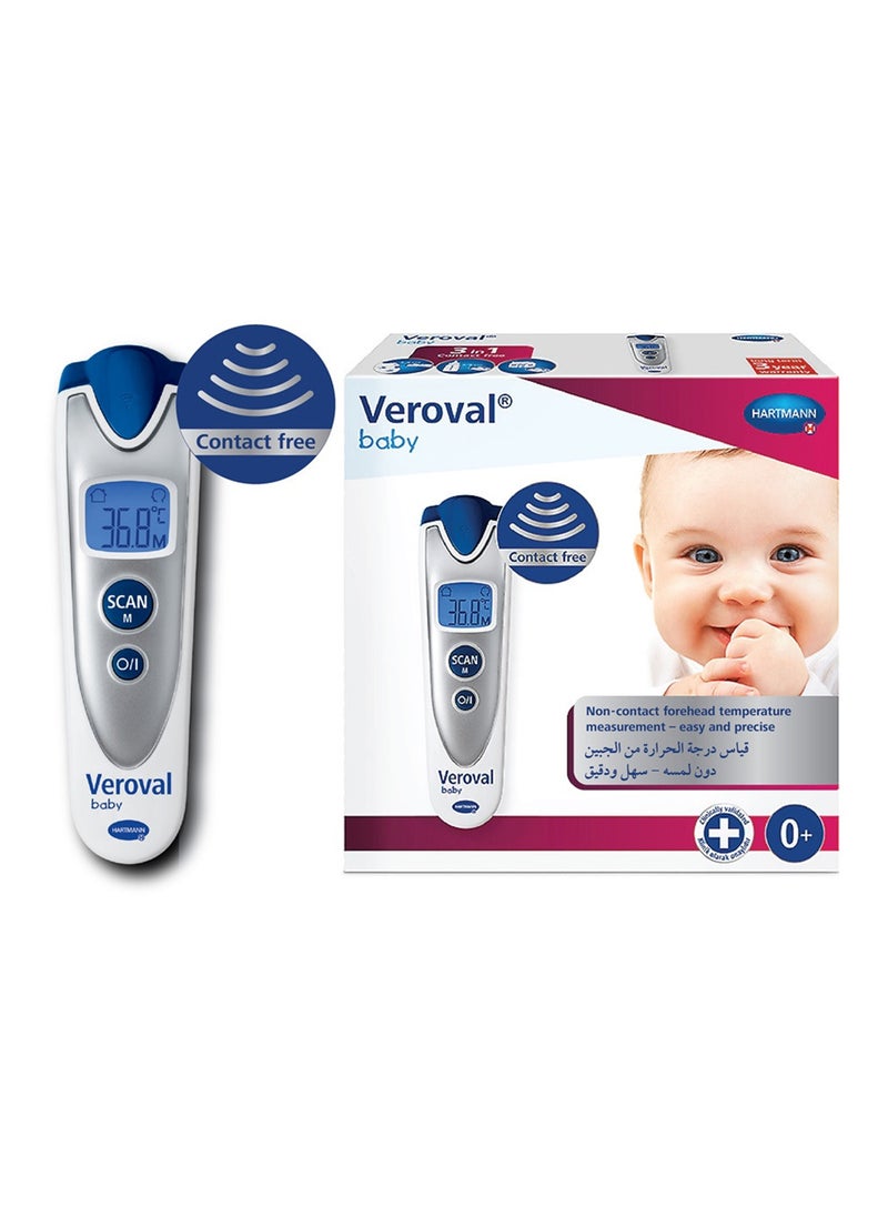 Hartmann Veroval Baby Infrared Thermometer P1 (HTC.925075A)  - Image 2