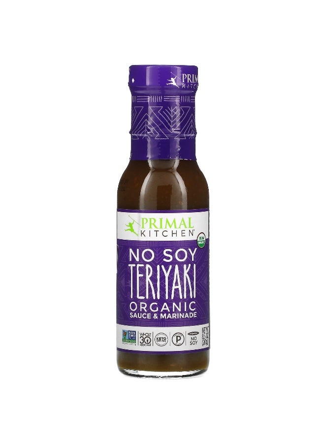 Primal Kitchen, Organic No Soy Teriyaki Sauce & Marinade, 8.5 oz (241 g) - Image 1