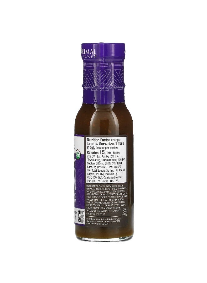 Primal Kitchen, Organic No Soy Teriyaki Sauce & Marinade, 8.5 oz (241 g) - Image 2