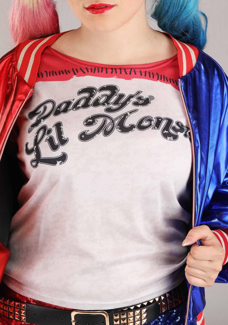 Rubies DC Villains Suicide Squad: Harley Quinn Costume for Adults, Women's Small - Image 5