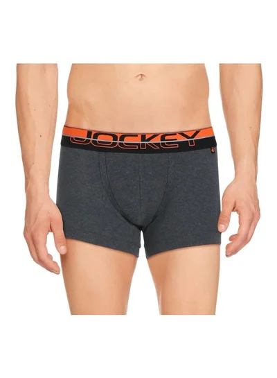 JOCKEY Jockey FP03 Men Super Combed Cotton Rib Solid Trunk with Ultra soft Waistband
