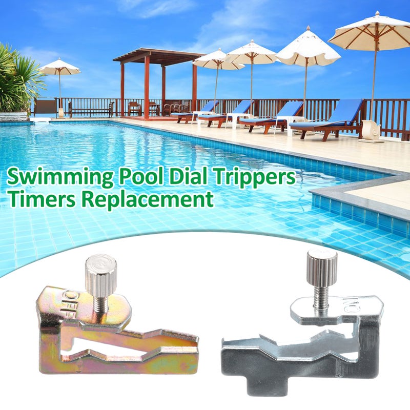 Time Switch Replacement Trippers Kit Compatible with Intermatic 156T1978A for T100 Series Timers Easy to Install Pool Timer On Off Clips Parts (5 ON /5 Off /10 Screws) - Image 3