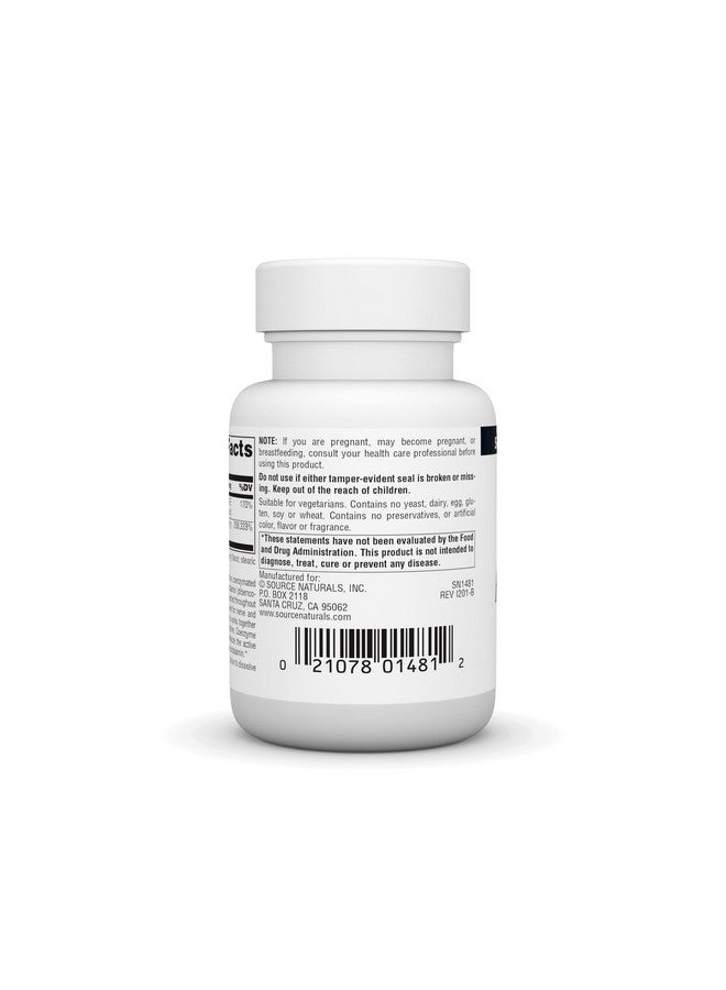 Source Naturals Advanced B-12 Complex 5 Mg Lozenge, 60 Lozenges - Image 3