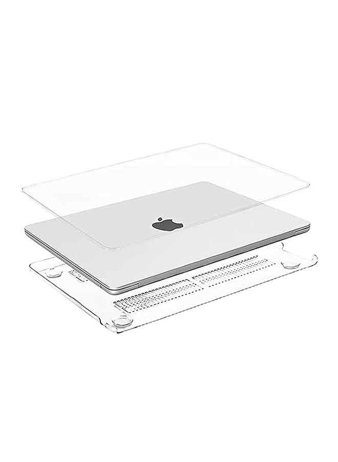 CATANES MacBook Air 13.6 Inch Case (2022-2023 Release) Model A2681 Plastic Hard Shell Case Clear  - Image 5