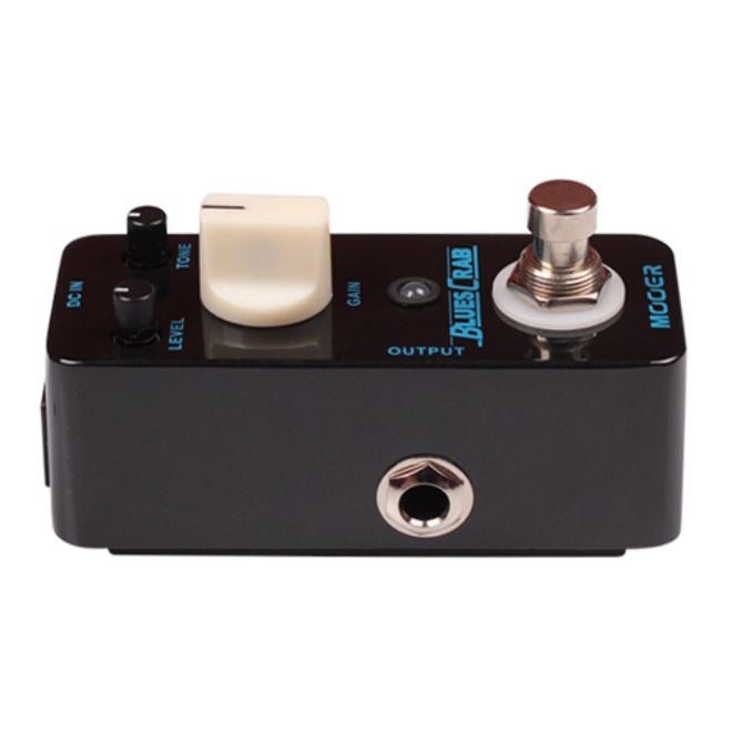 MOOER Blues Crab Micro Overdrive Pedal, Modelled after Marshall Bluesbreaker, Classic Vintage Blues Overdrive, True Bypass Guitar Effects  Stompbox - Image 3