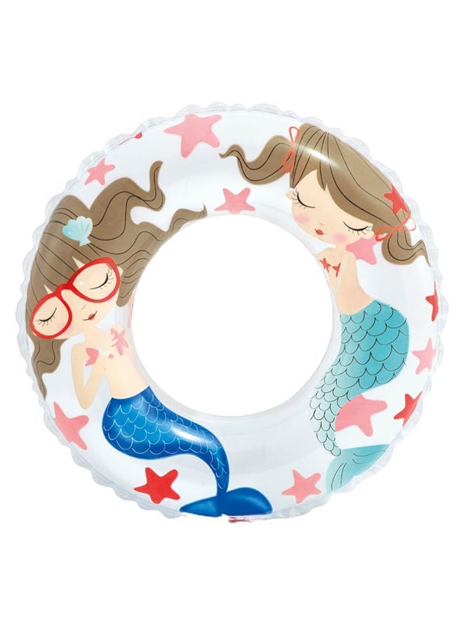 NIBEMINENT 5-Piece Printed Pool Ring Set 24inch - Image 3