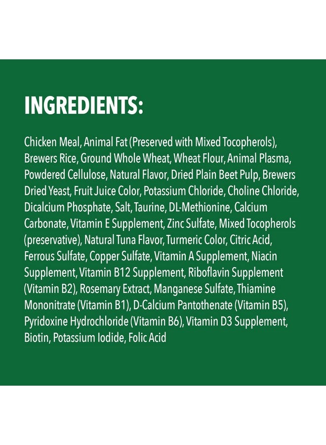 Greenies Feline Smartbites Healthy Indoor Natural Treats for Cats, Tuna Flavor, 16 oz. Tub - Image 3