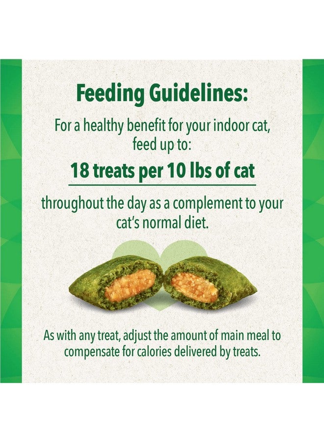 Greenies Feline Smartbites Healthy Indoor Natural Treats for Cats, Tuna Flavor, 16 oz. Tub - Image 5