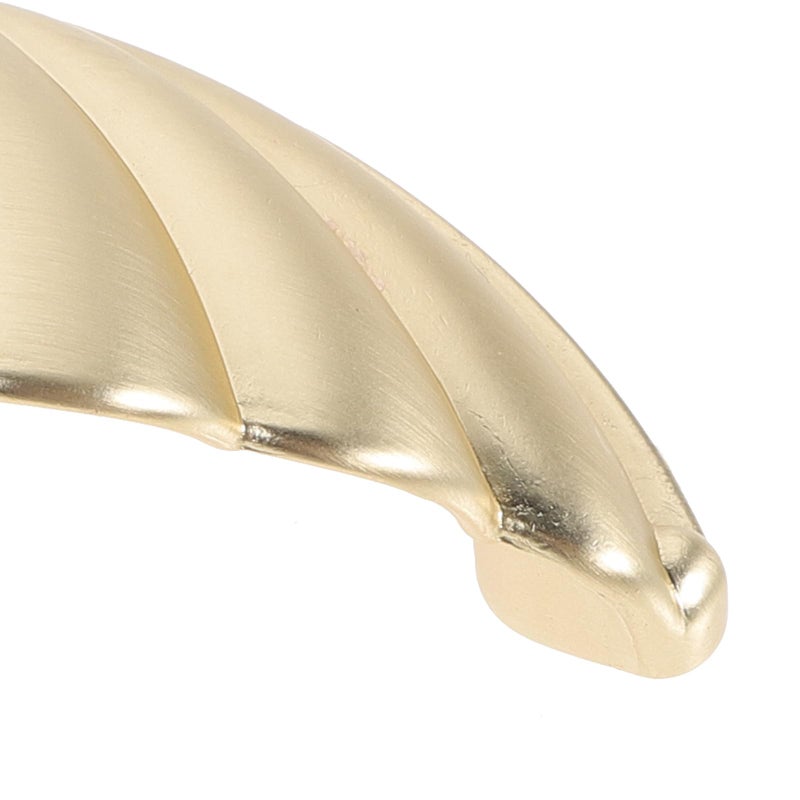 Vintage Gold Cabinet Handles 2pcs Metal Furniture Pulls For Dresser Wardrobe Drawer - Image 4