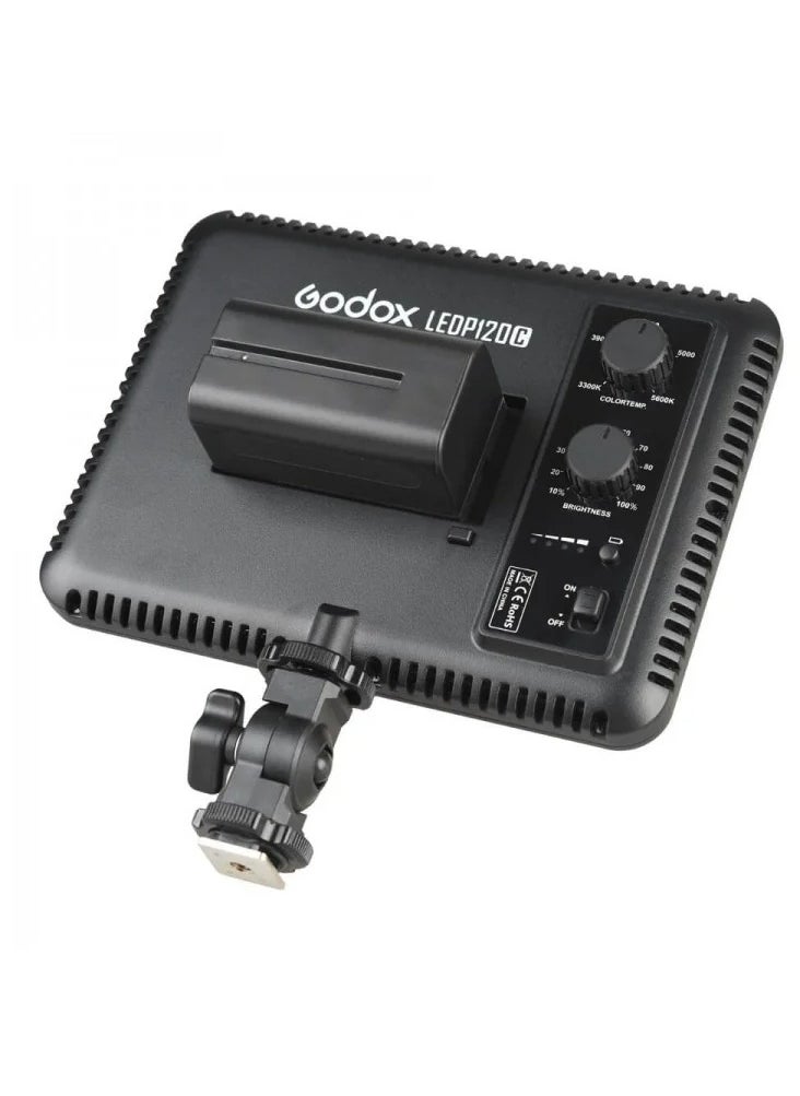 Godox - LEDP120C LED Panel slim variable color - Image 1