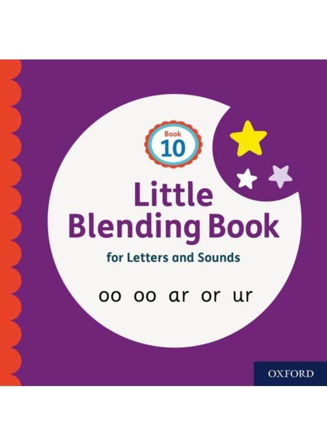 Little Blending Books for Letters and Sounds: Book 10