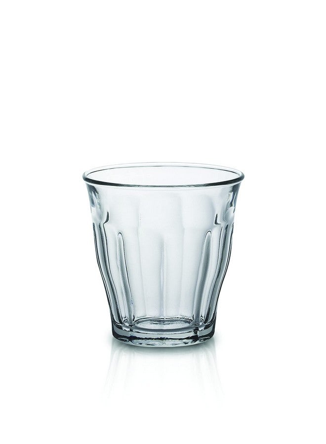 Duralex Picardie Glass Tumbler Set of 6, 10-7/8 ounce, Clear - Image 1