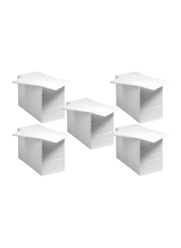 1000 قطعة من مناشف الضيوف، قماش للاستعمال مرة واحدة مثل مناديل اليد الورقية، مناشف يد ورقية ناعمة ماصة للمطبخ والحمام وحفلات الزفاف والعشاء أو الأحداث - Image 1