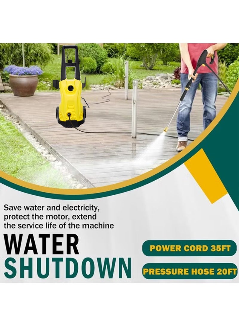 EzzySo 2000W Portable High Pressure Washer For Car Home Garden 150 Bar and With 3M Long Hose - Image 4