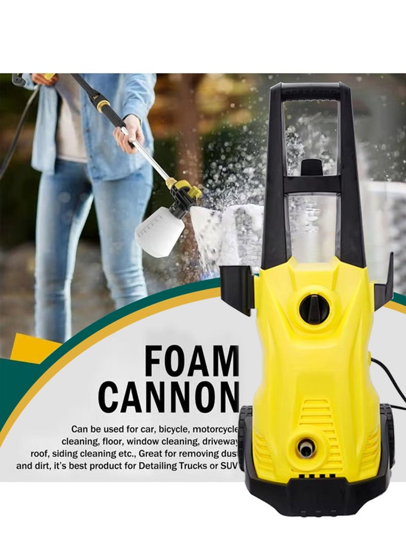 EzzySo 2000W Portable High Pressure Washer For Car Home Garden 150 Bar and With 3M Long Hose - Image 5