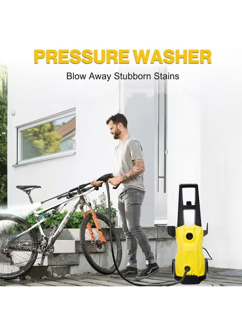 EzzySo 2000W Portable High Pressure Washer For Car Home Garden 150 Bar and With 3M Long Hose - Image 3
